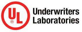 UL – Underwriters Laboratories