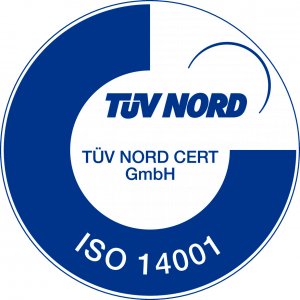 TUEV DIN EN ISO 14001